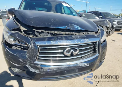 2015 Infiniti Qx60 из США, поврежденный, VIN 5N1AL0MN9FC514479